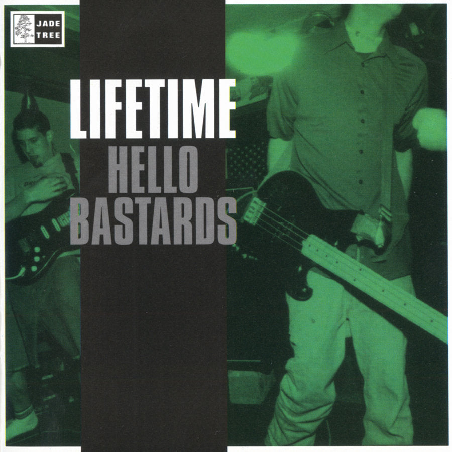 Lifetime "Hello Bastards" 12" Vinyl