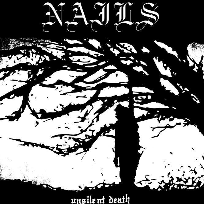 Buy – Nails "Unsilent Death: 10 Year Anniversary Edition" 12" – Band & Music Merch – Cold Cuts Merch