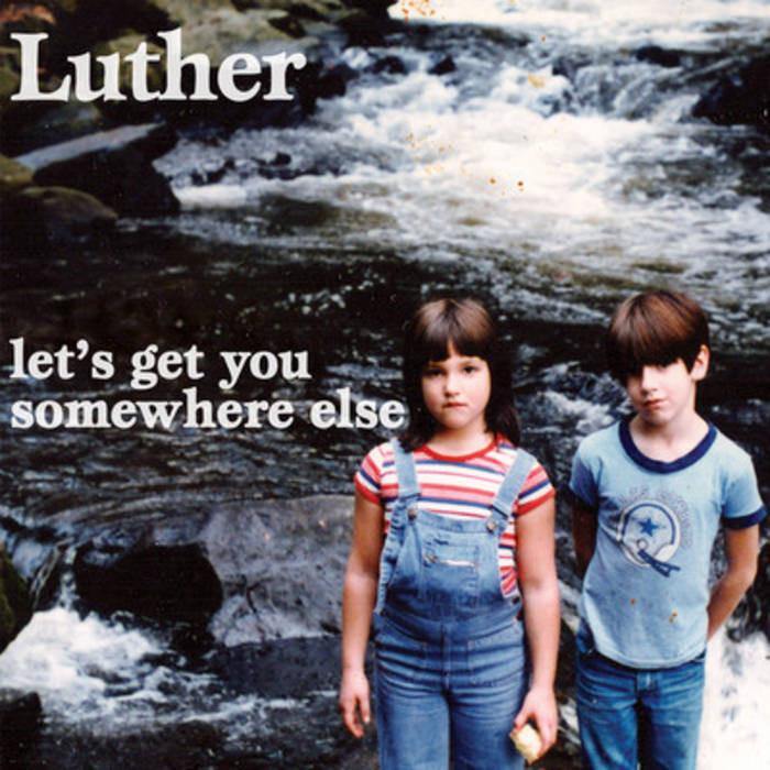 Buy – Luther "Let's Get You Somewhere Else" 12" – Band & Music Merch – Cold Cuts Merch