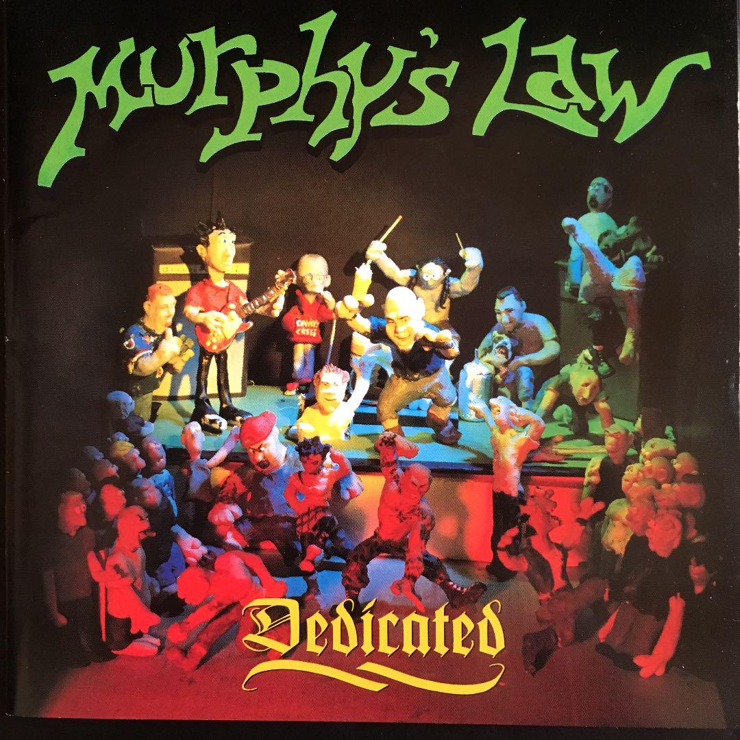 Murphy's Law "Dedicated" 12" Vinyl