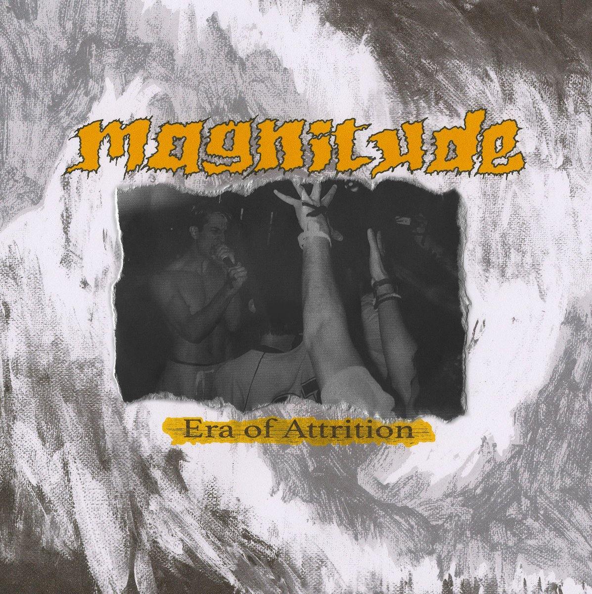 Buy – Magnitude "Era of Attrition" 7" – Band & Music Merch – Cold Cuts Merch