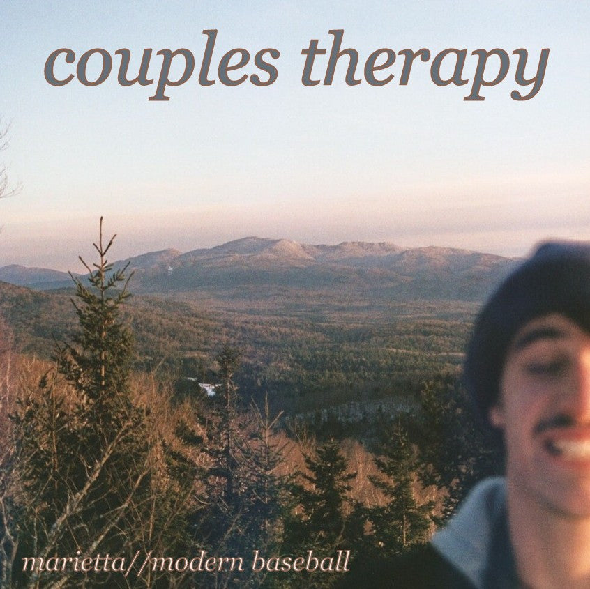 Buy – Modern Baseball / Marietta "Couples Therapy" Split 7" – Band & Music Merch – Cold Cuts Merch