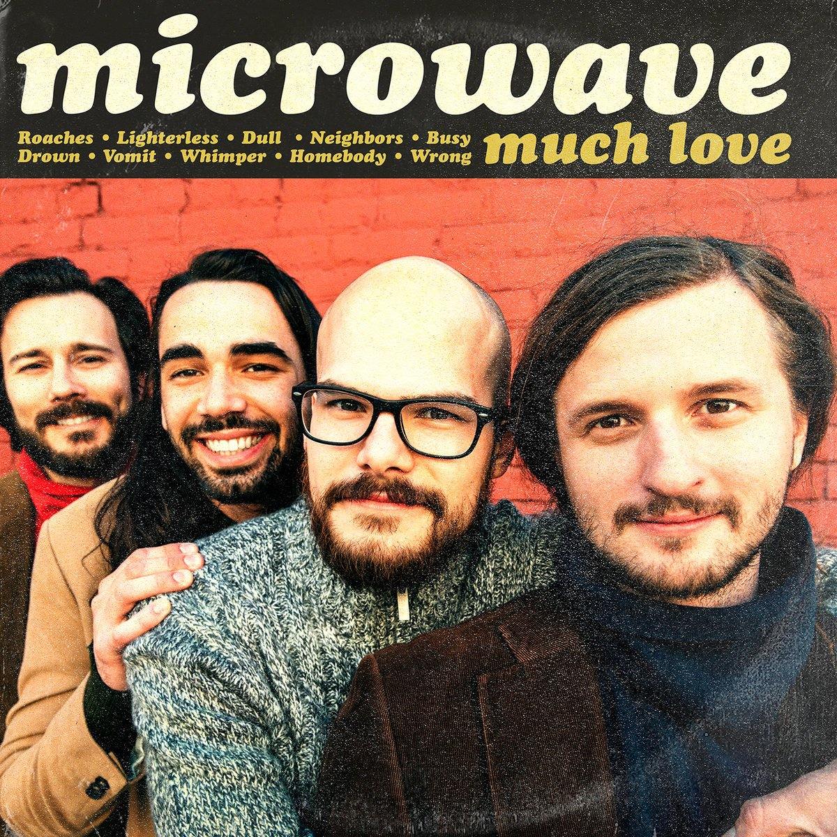 Buy – Microwave "Much Love" 12" – Band & Music Merch – Cold Cuts Merch