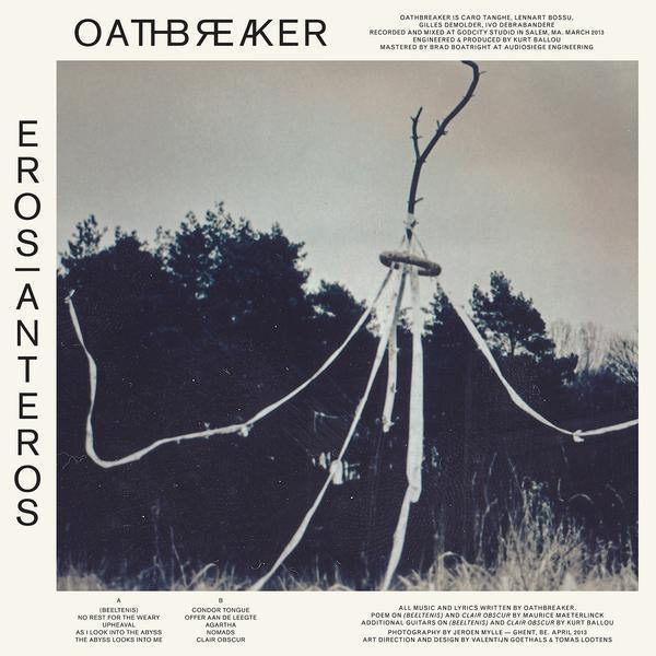 Buy – Oathbreaker "Eros|Anteros" CD – Band & Music Merch – Cold Cuts Merch