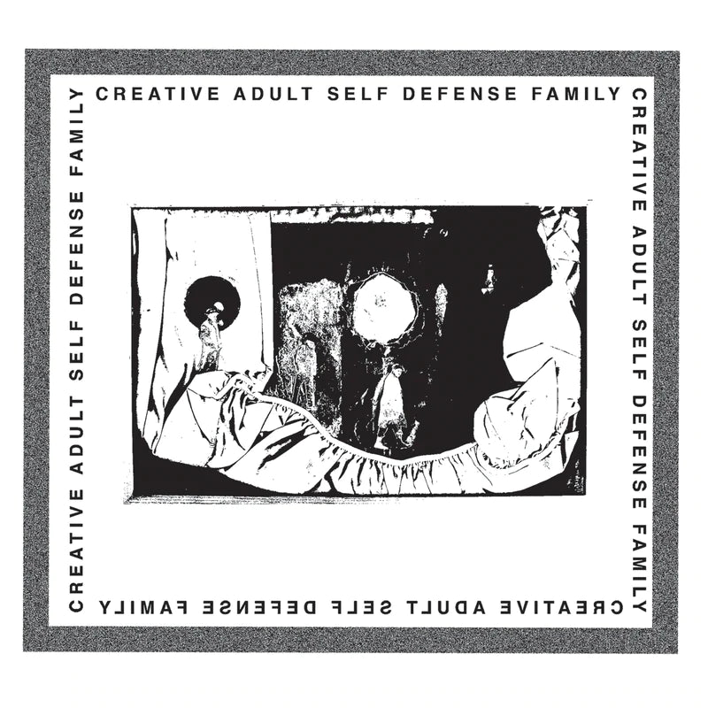 Self Defense Family / Creative Adult "Split" 7" Vinyl