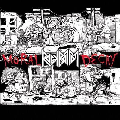 Buy – Rock Bottom "Moral Decay" 7" – Band & Music Merch – Cold Cuts Merch