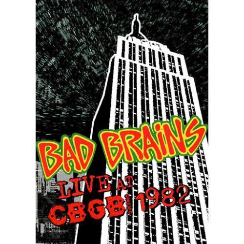 Buy – Bad Brains "Live at CBGB OMFUG 1982" DVD – Band & Music Merch – Cold Cuts Merch