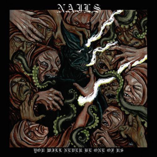 Buy – Nails "You Will Never Be One of Us" CD – Band & Music Merch – Cold Cuts Merch