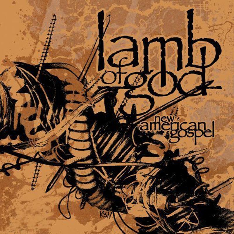 Buy – Lamb of God "New American Gospel" CD – Band & Music Merch – Cold Cuts Merch