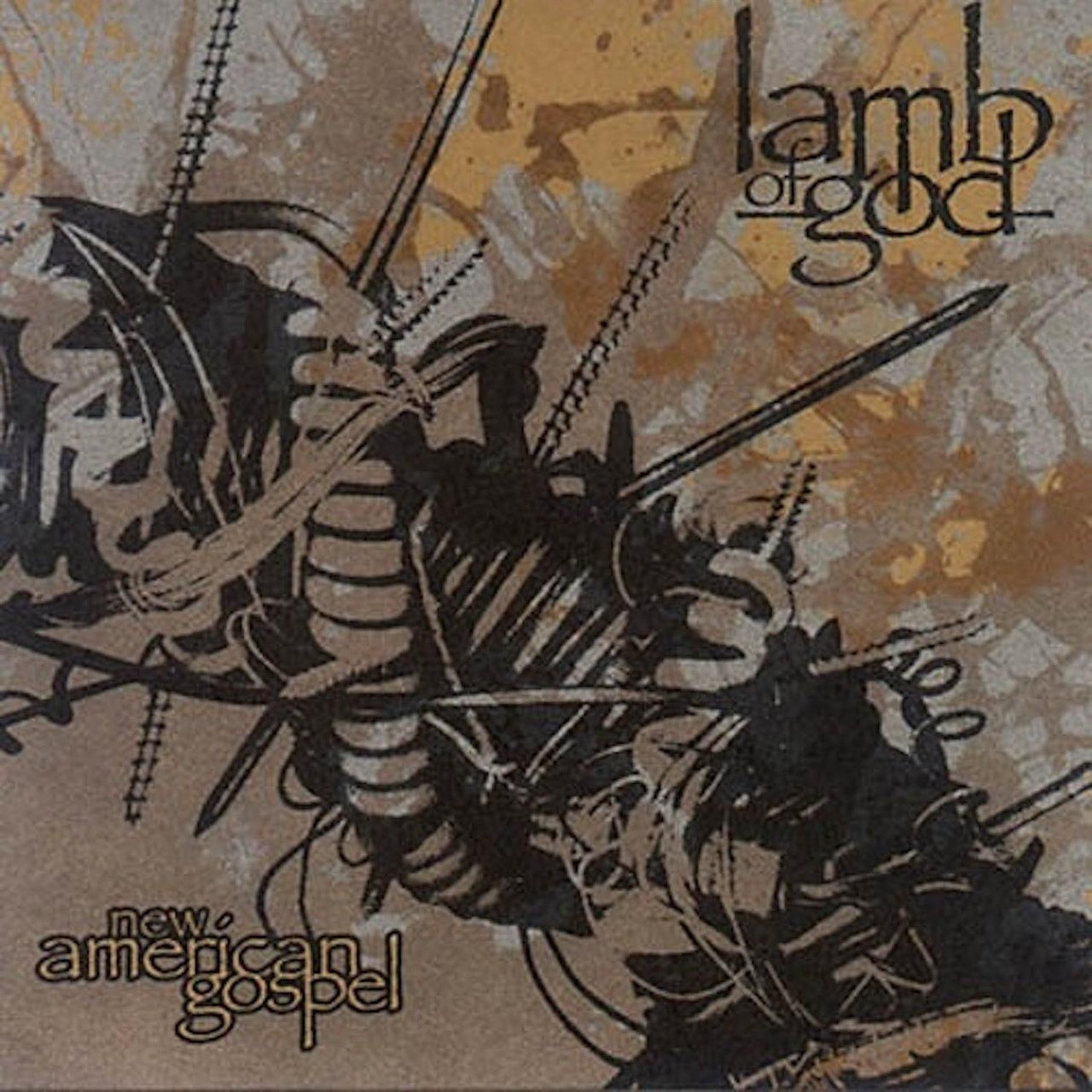 Buy – Lamb of God "New American Gospel" 12" – Band & Music Merch – Cold Cuts Merch