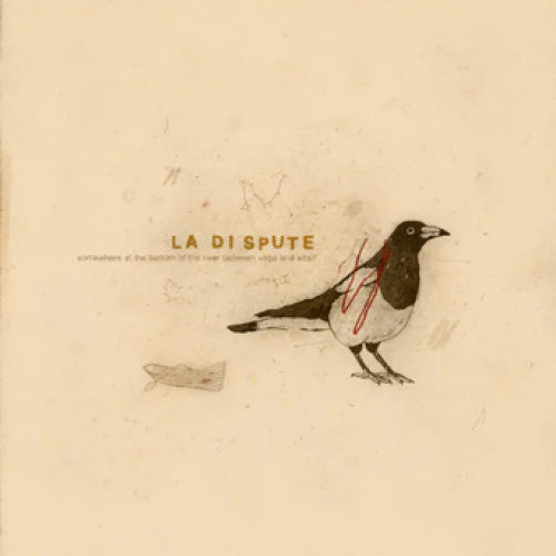La Dispute "Somewhere At The Bottom Of The River Between Vega And Altair: 10th Anniversary Edition" CD