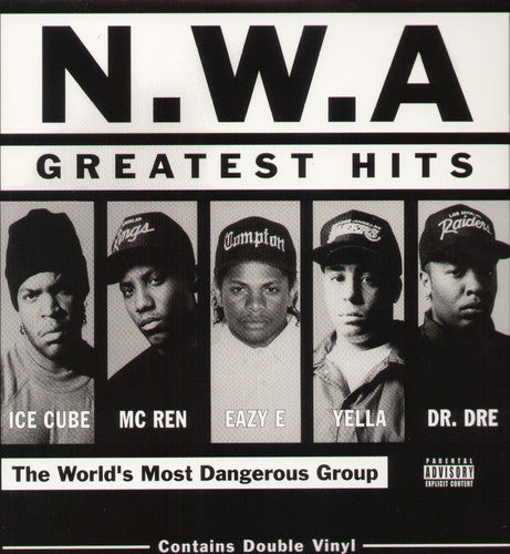 N.W.A. "Greatest Hits" 2x12" Vinyl