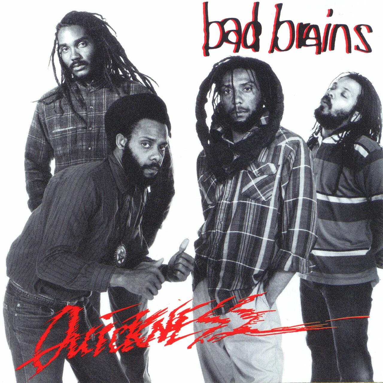 Bad Brains "Quickness" 12" Vinyl