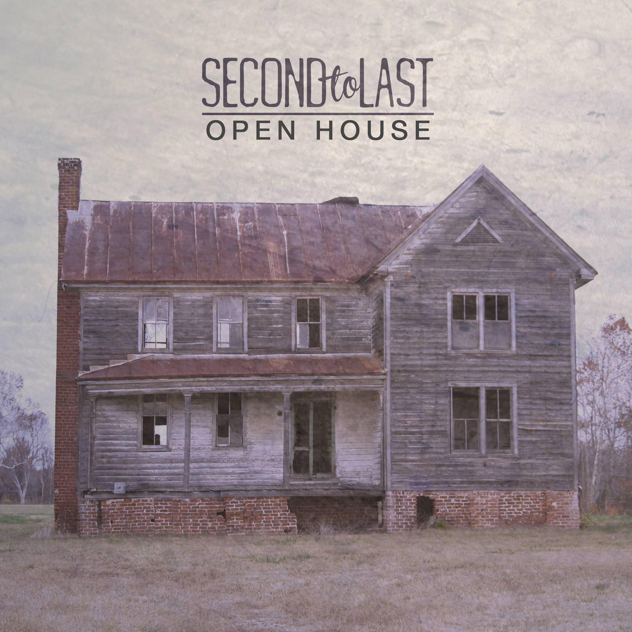 Buy – Second To Last "Open House" CD – Band & Music Merch – Cold Cuts Merch