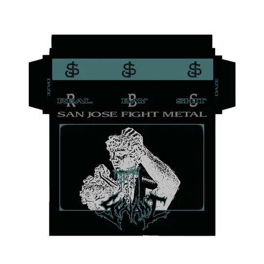 Sunami "Fight Metal" Rolling Papers