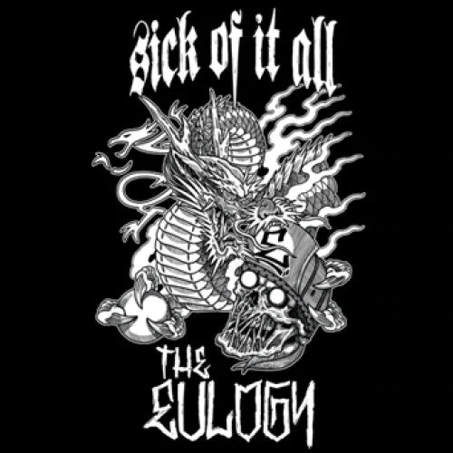 Sick Of It All / The Eulogy "Split" 7" Vinyl