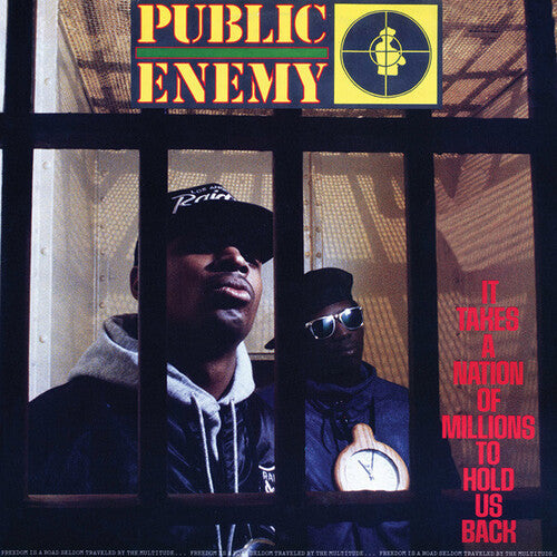Public Enemy "It Takes a Nation of Millions to Hold us Back" 12" Vinyl