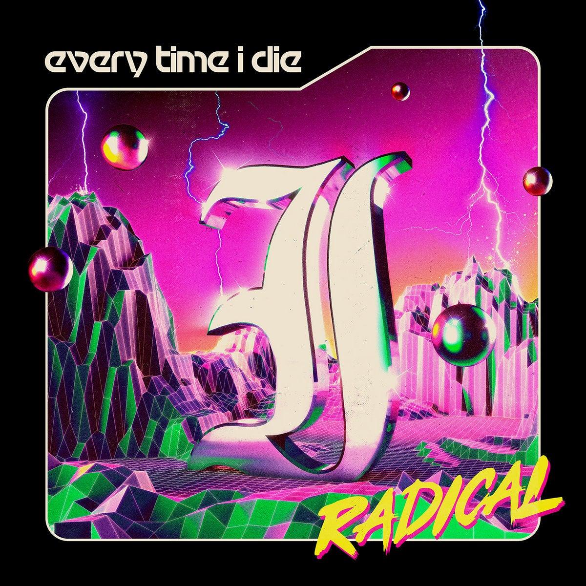 Buy – Every Time I Die "Radical" CD – Band & Music Merch – Cold Cuts Merch