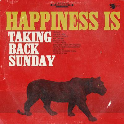 Buy – Taking Back Sunday "Happiness Is" 12" – Band & Music Merch – Cold Cuts Merch
