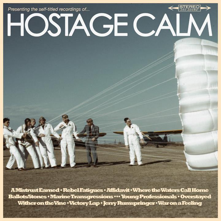 Buy – Hostage Calm "Hostage Calm" 12" – Band & Music Merch – Cold Cuts Merch