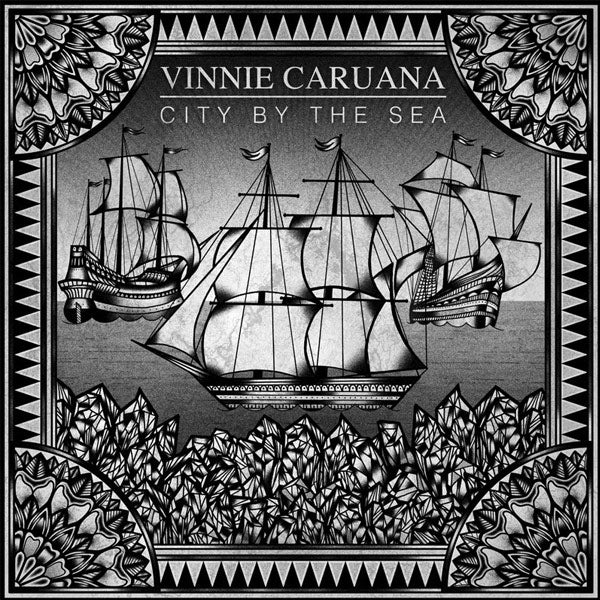 Vinnie Caruana "City By The Sea" 12" Vinyl