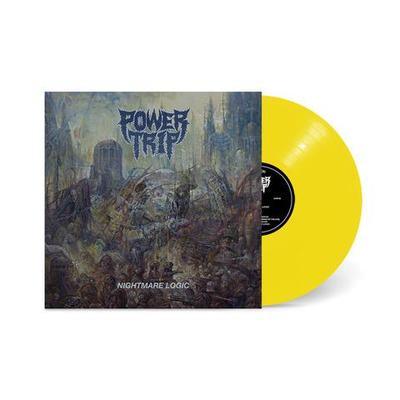 Buy – Power Trip "Nightmare Logic" 12" – Band & Music Merch – Cold Cuts Merch
