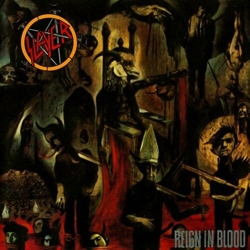 Slayer "Reign In Blood" 12" Vinyl