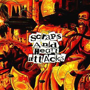 Buy – Scraps and Heart Attacks "Scraps and Heart Attacks" CD – Band & Music Merch – Cold Cuts Merch