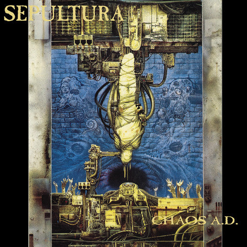 Sepultura "Chaos A.D." 2x12" Vinyl