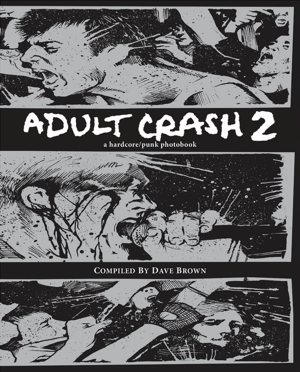 Buy – Adult Crash 2 Book + 7" – Band & Music Merch – Cold Cuts Merch