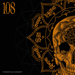 Buy – 108 "Threefold Misery" 12" – Band & Music Merch – Cold Cuts Merch