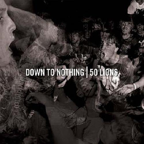 Buy – Down To Nothing/50 Lions "Split" CD – Band & Music Merch – Cold Cuts Merch