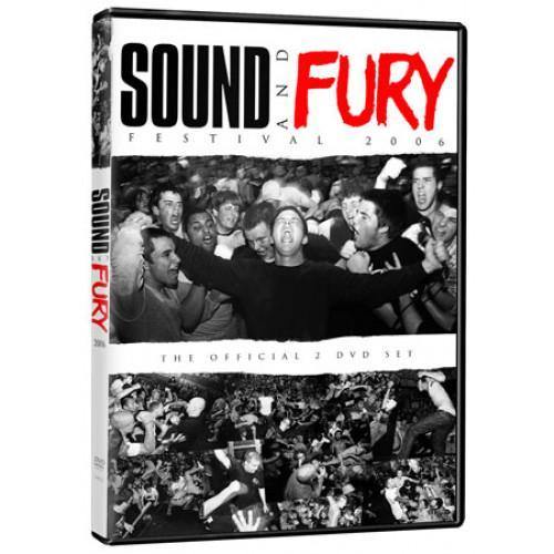 Buy – Sound and Fury Festival 2006 2xDVD – Band & Music Merch – Cold Cuts Merch