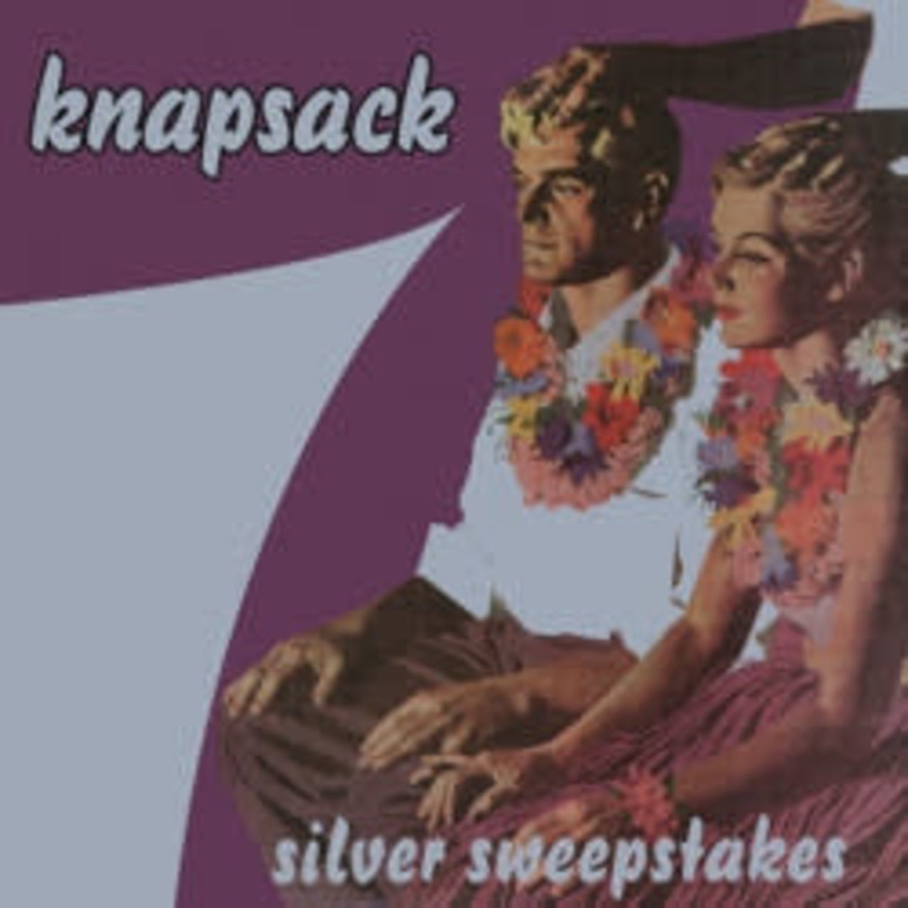 Knapsack "Silver Sweepstakes" 12" Vinyl