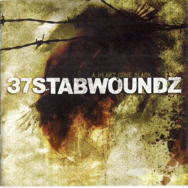 Buy – 37 Stabwoundz "A Heart Gone Black" CD – Band & Music Merch – Cold Cuts Merch