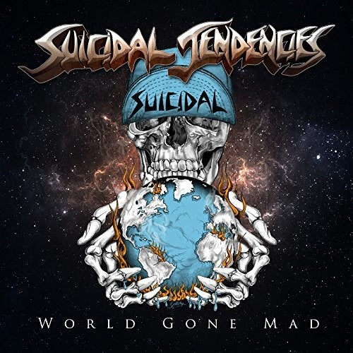 Suicidal Tendencies "World Gone Mad" 2x12" Vinyl