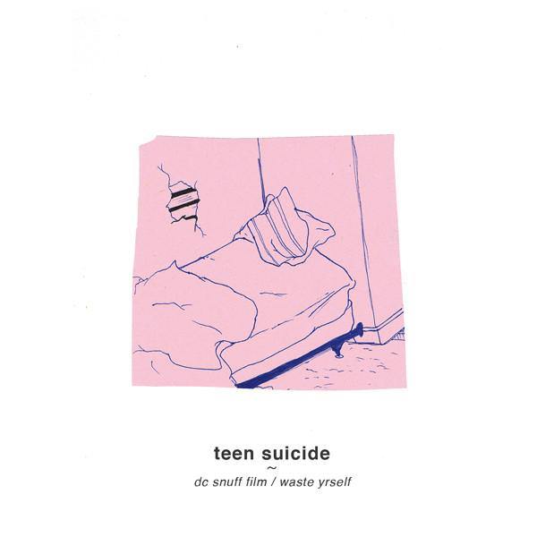 Buy – Teen Suicide "dc snuff film / waste yrself" 12" – Band & Music Merch – Cold Cuts Merch