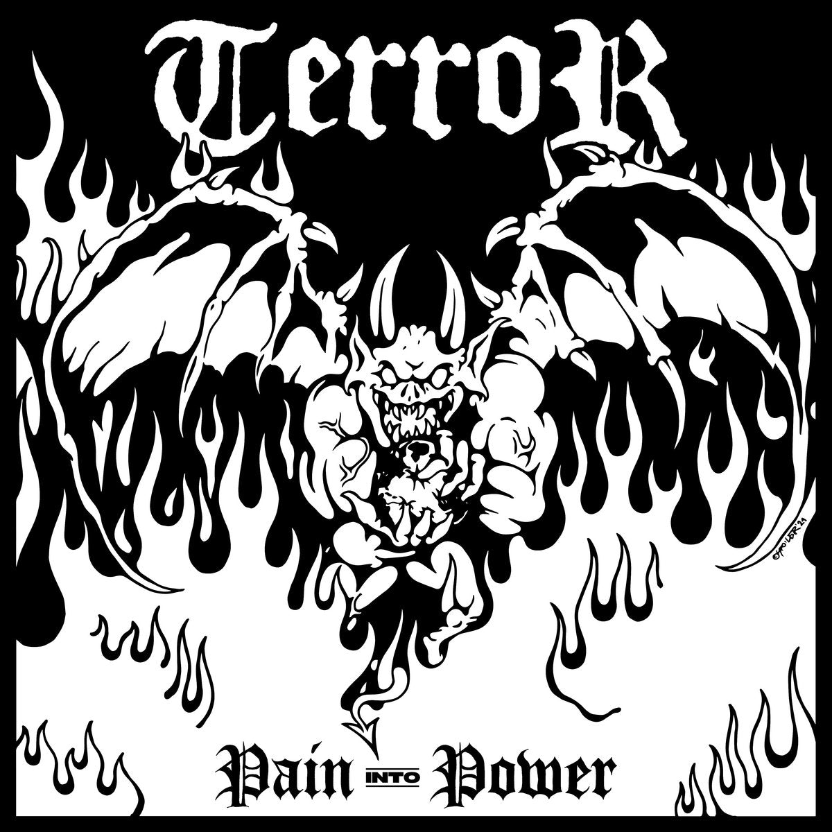 Terror "Pain Into Power" 12" Vinyl