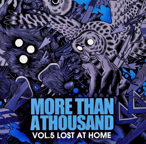 Buy – More Than A Thousand "Vol. 5 Lost At Home" CD – Band & Music Merch – Cold Cuts Merch