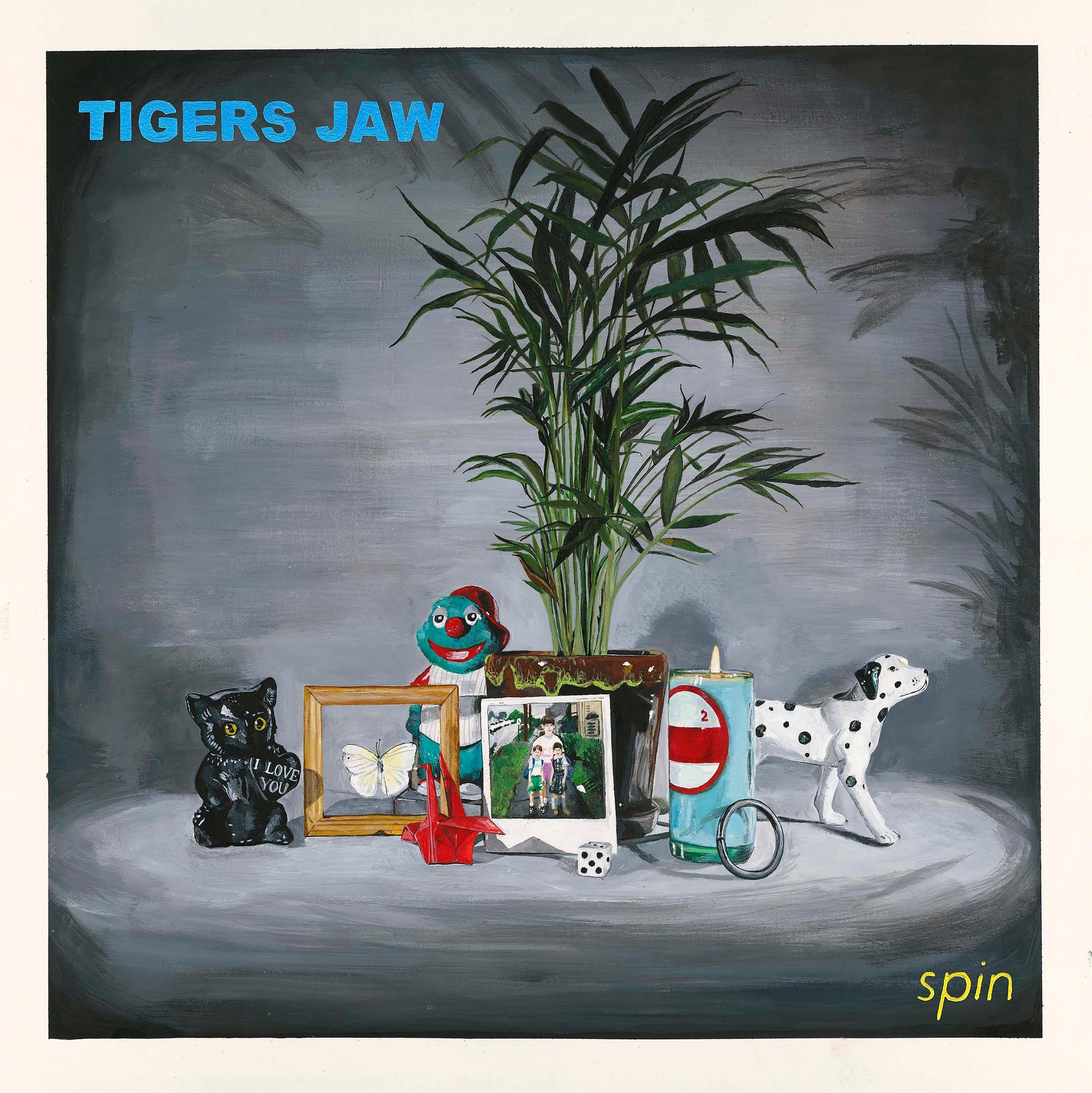 Buy – Tigers Jaw "Spin" CD – Band & Music Merch – Cold Cuts Merch