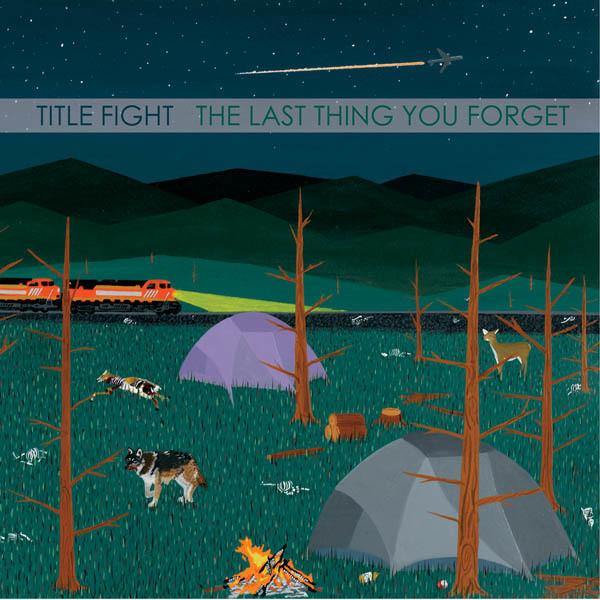 Buy – Title Fight "The Last Thing You Forget" 7" – Band & Music Merch – Cold Cuts Merch