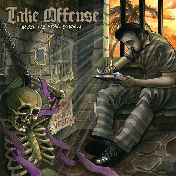 Buy – Take Offense "Under The Same Shadow" 12" – Band & Music Merch – Cold Cuts Merch