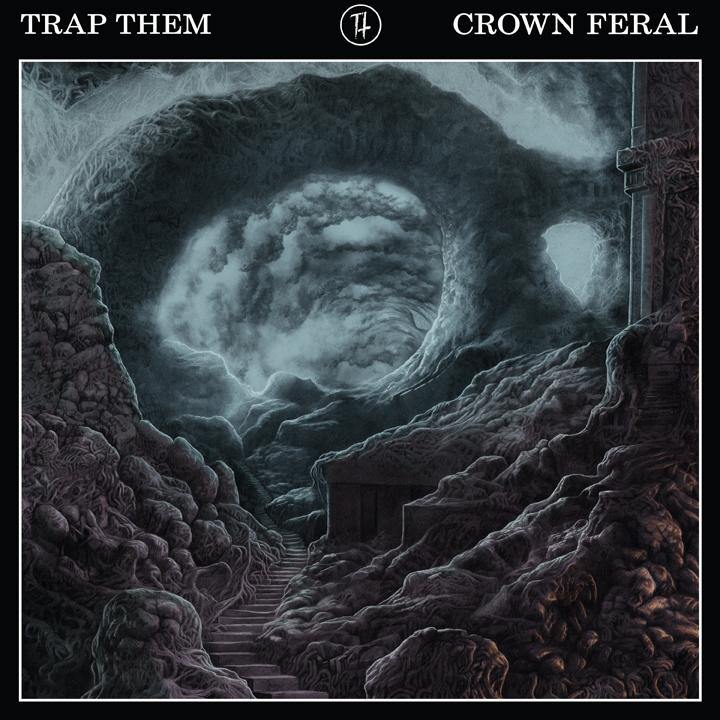 Buy – Trap Them "Crown Feral" CD – Band & Music Merch – Cold Cuts Merch