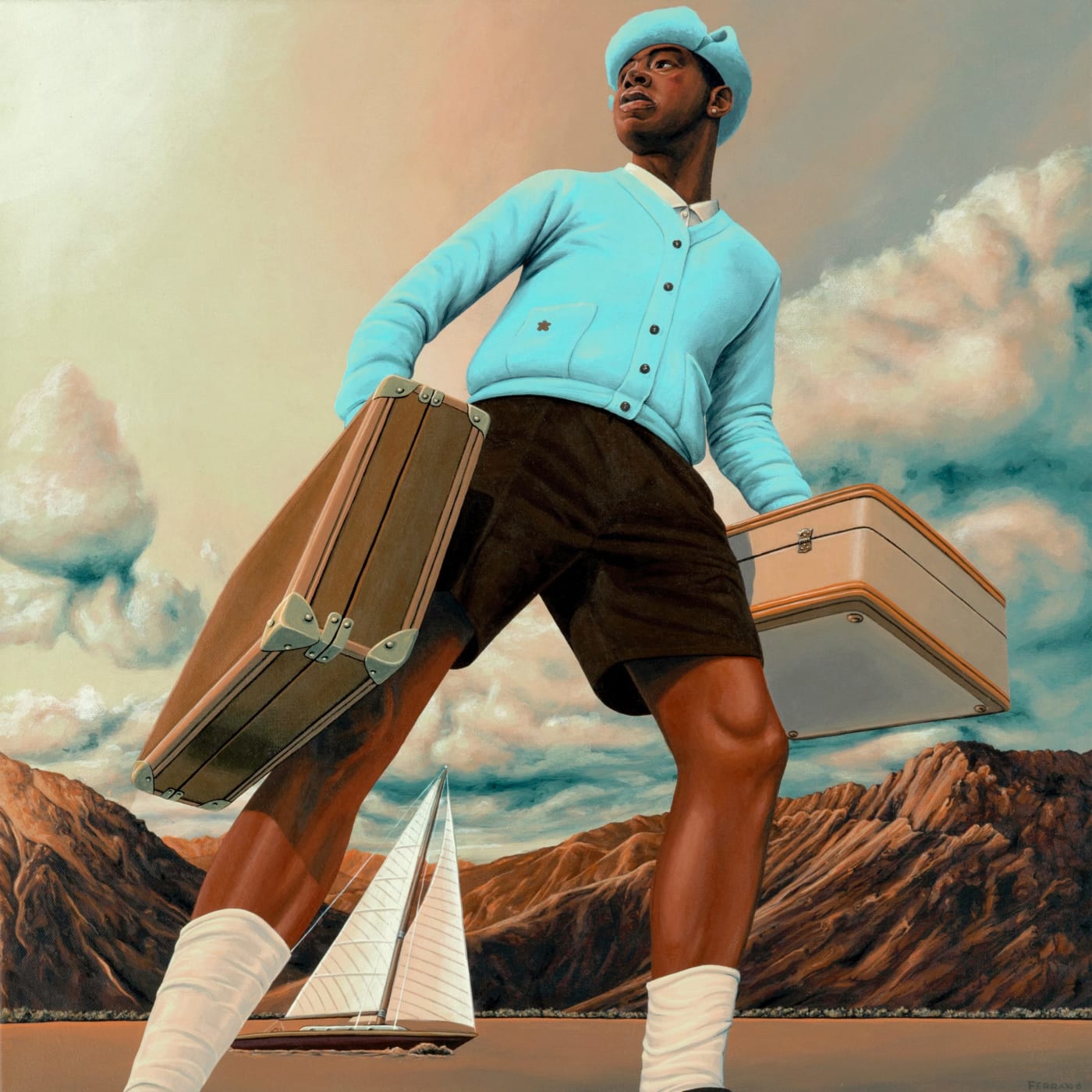 Tyler, The Creator『CALL ME IF YOU〜』2LP tyler-the-creator-call-me-if-