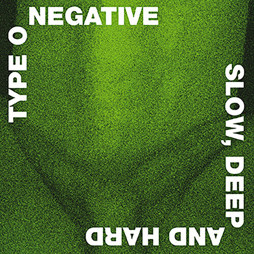 Type O Negative "Slow, Deep and Hard" 2x12" Vinyl