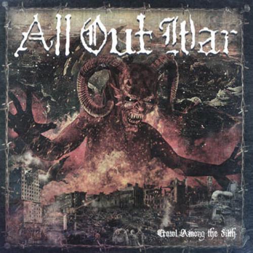 Buy – All Out War "Crawl Among The Filth" 12" – Band & Music Merch – Cold Cuts Merch