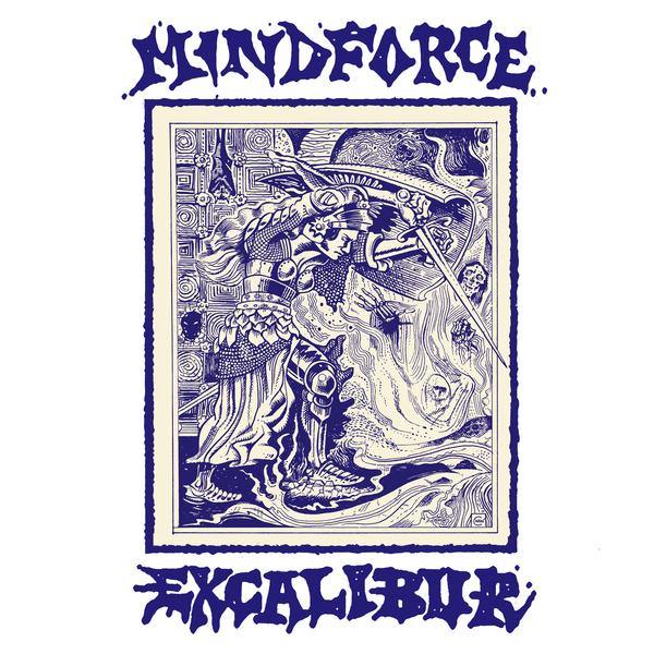 Buy – Mindforce "Excalibur" 12" + Flexi – Band & Music Merch – Cold Cuts Merch