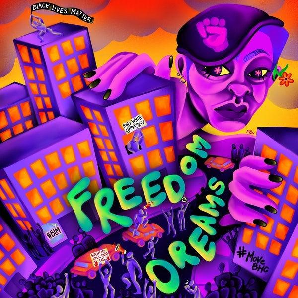 Buy – Move "Freedom Dreams" 7" – Band & Music Merch – Cold Cuts Merch