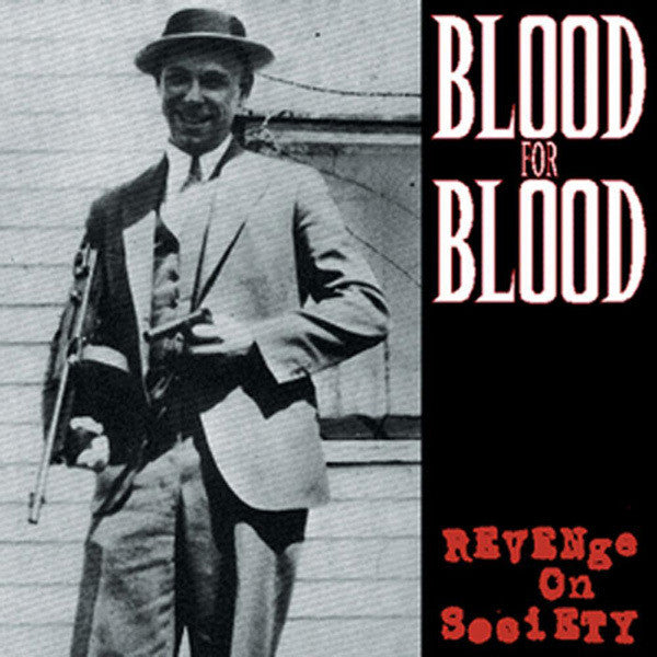 Buy – Blood For Blood "Revenge on Society" 12" – Band & Music Merch – Cold Cuts Merch