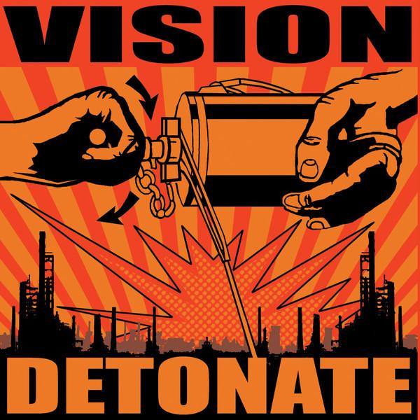 Buy – Vision "Detonate" CD – Band & Music Merch – Cold Cuts Merch